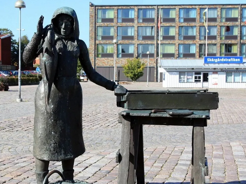 Staty - Fiskargumman