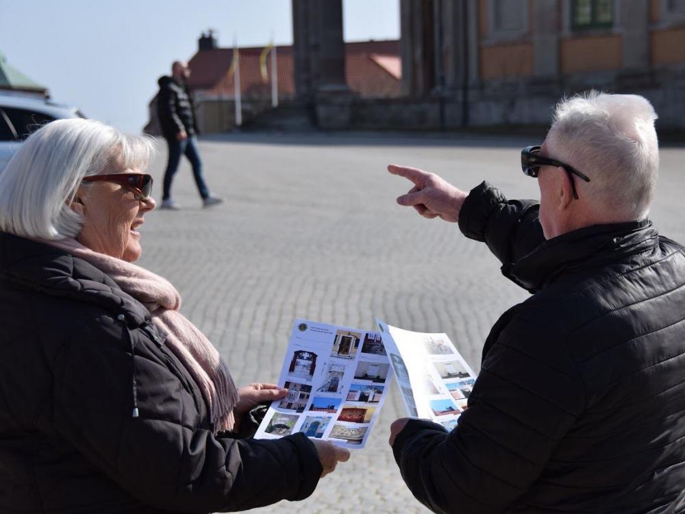 Fotopromenader  i Karlskrona city - våren 2022