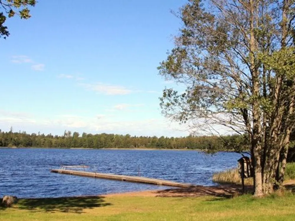 Bathing spot - Västersjön