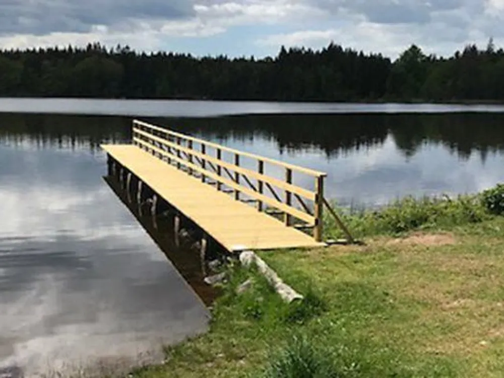 Bathing spot - Allsjön