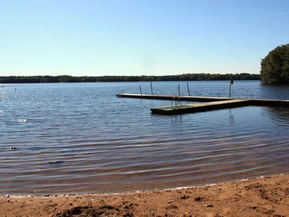 Bathing spot - Lösensjön