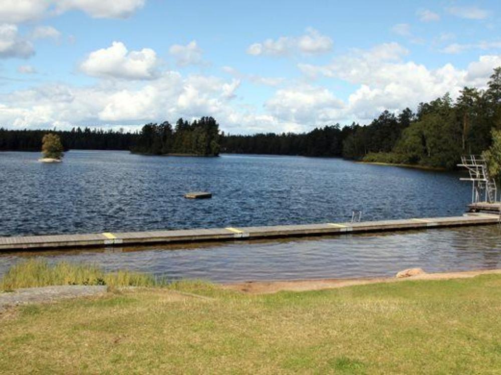 Bathing spot - Skärsjön