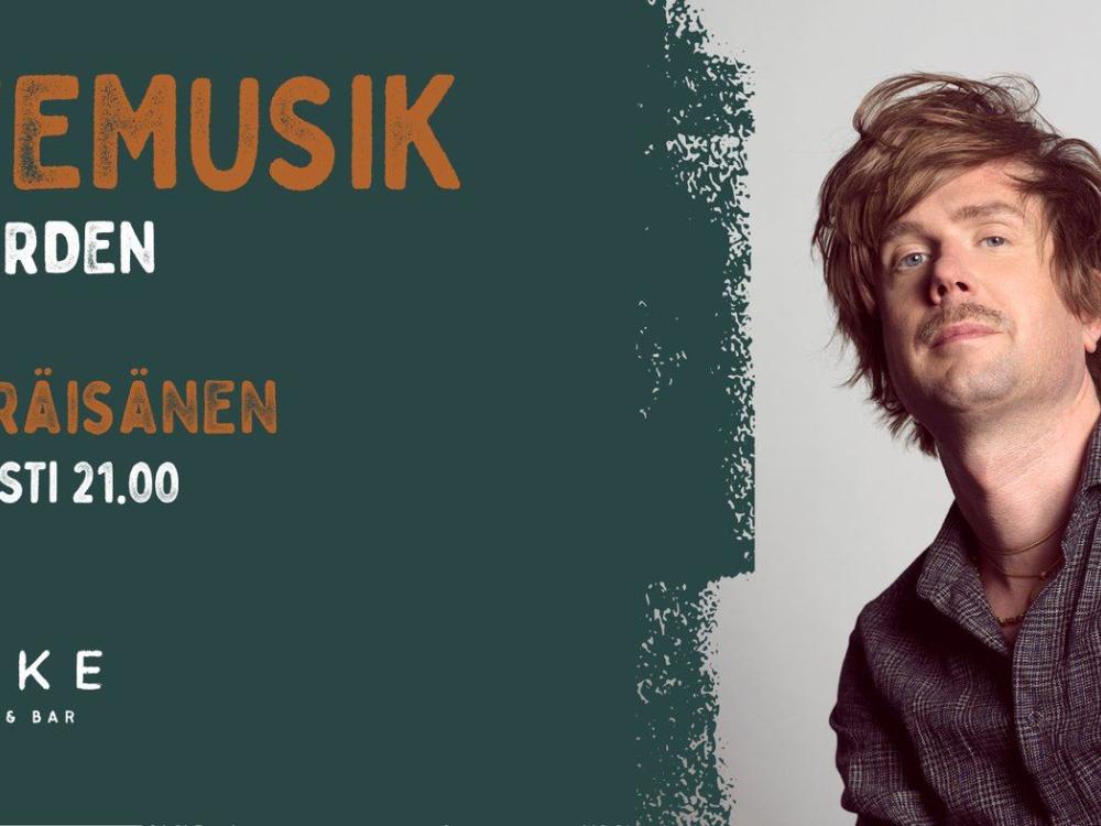 Live music at Smoke BBQ - Timo Räisänen