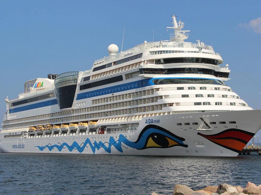 AIDAmar - Cruisevisit to Karlskrona July 4:th