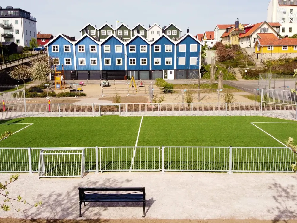 Multisportarena - Chapmansplan
