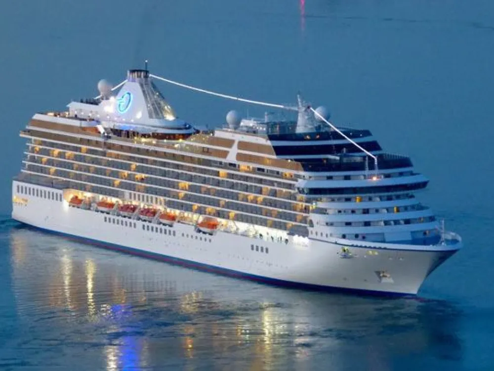 Oceania Marina - Kryssningsbesök 22 juli