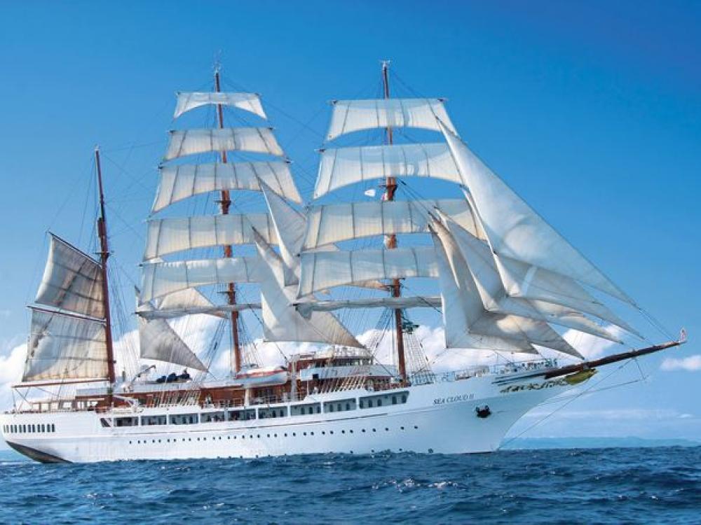 Seacloud Spirit - Cruisevisit to Karlskrona July 7:th 