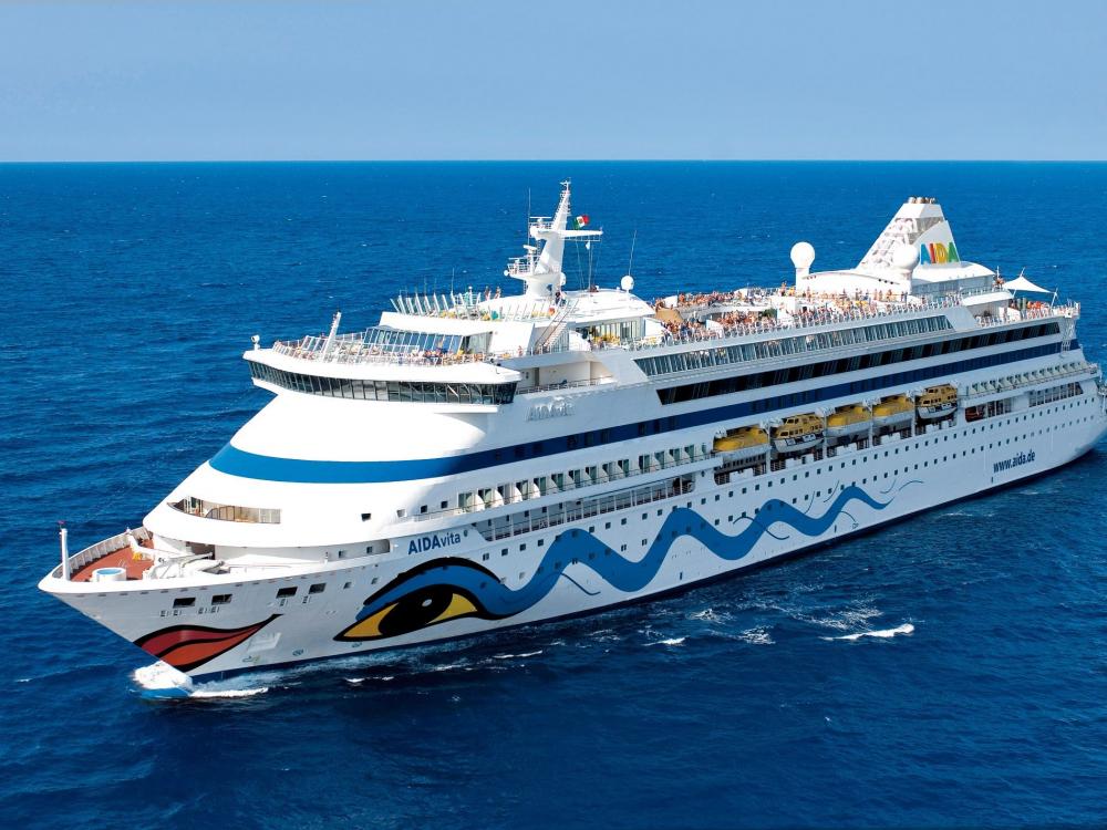 AIDAvita - Cruisevisit to Karlskrona September 2:nd