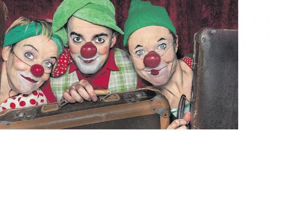 tre clowner 