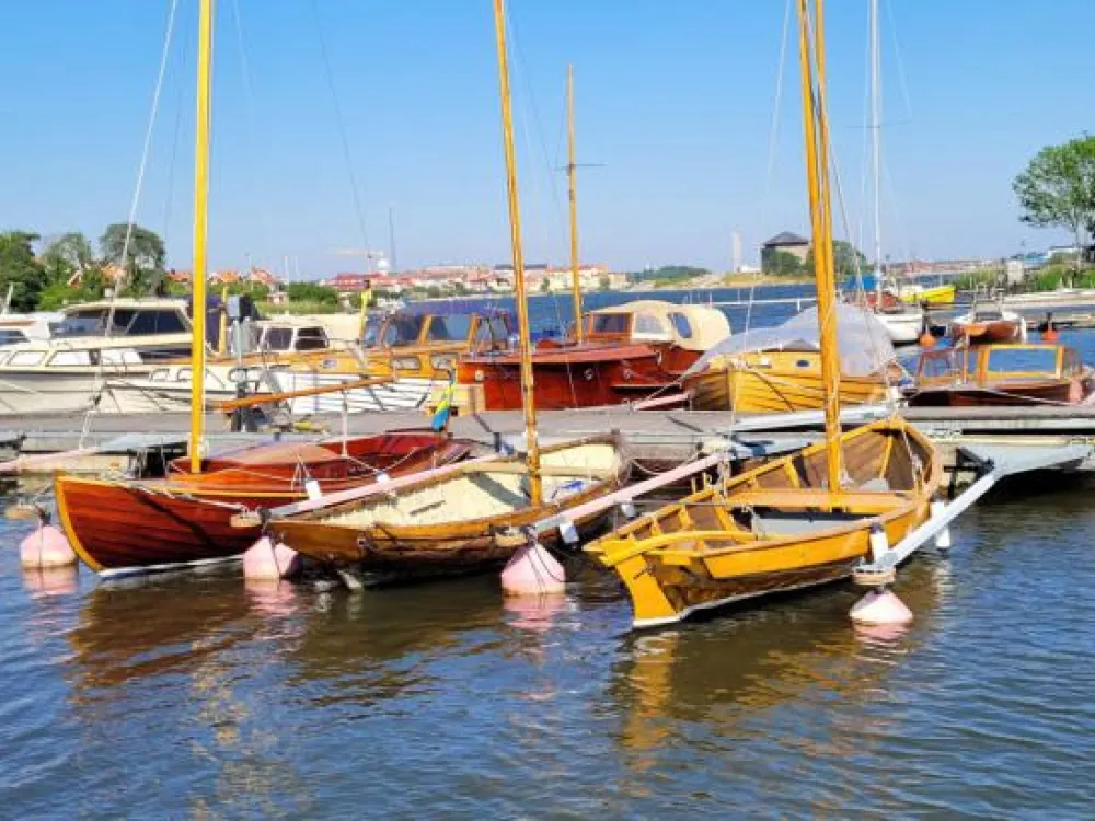 Carlscrona Veteranbåtar (Veteran boats)