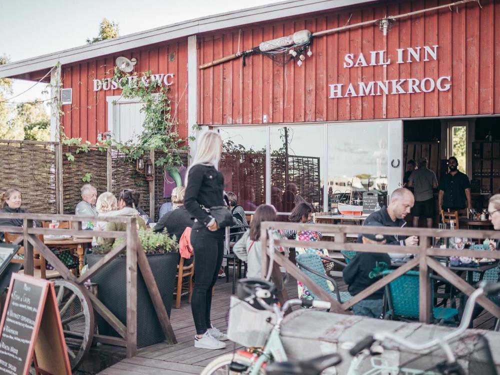 Sail Inn Hamnkrogen i Sandhamn