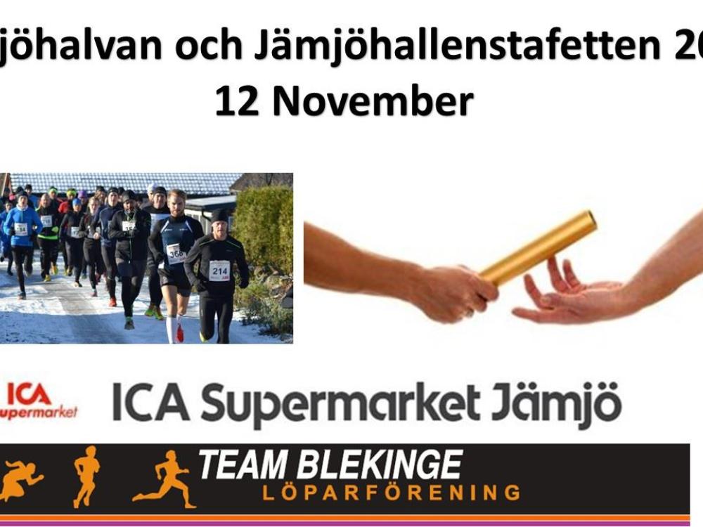 Running competition - Jämjöhalvan