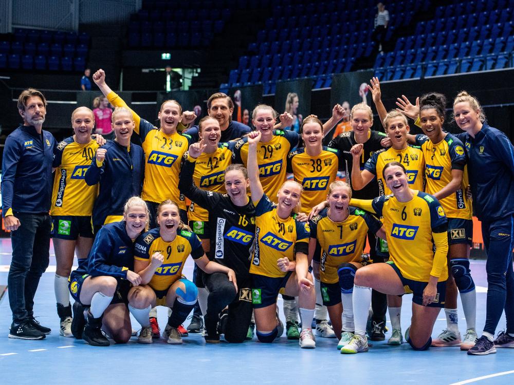 Handball - Swedish women's national team international match against the Czech Republic