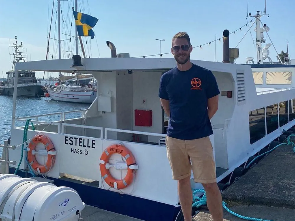 Blekingetrafiken M/F Estelle