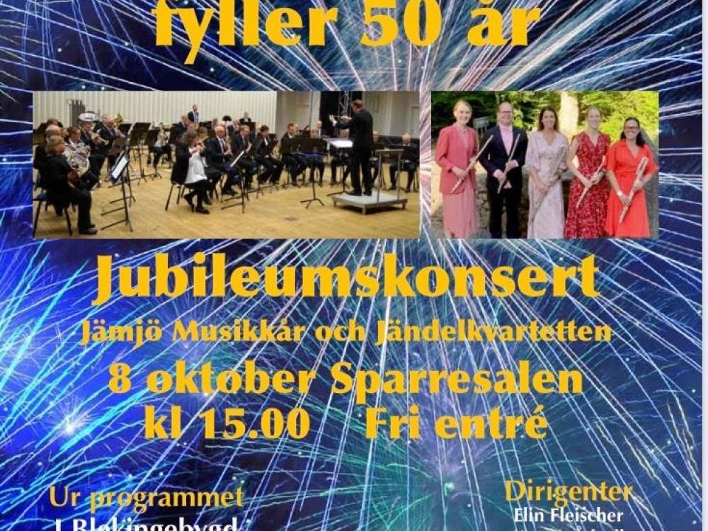 Jubilee concert - Jämjö Musiksällskap