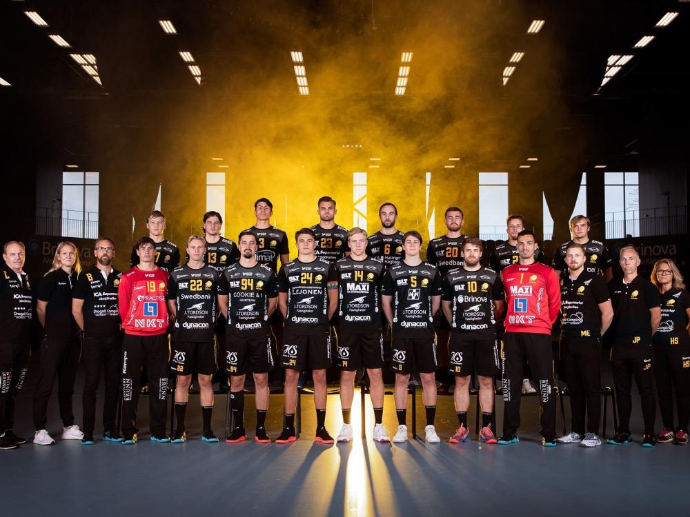 Seriematch HF Karlskrona - AIK 