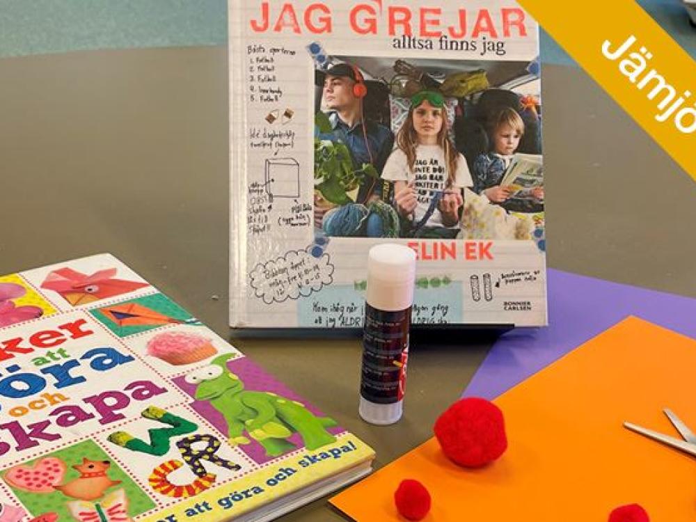 Listen and do craft - Jämjö library