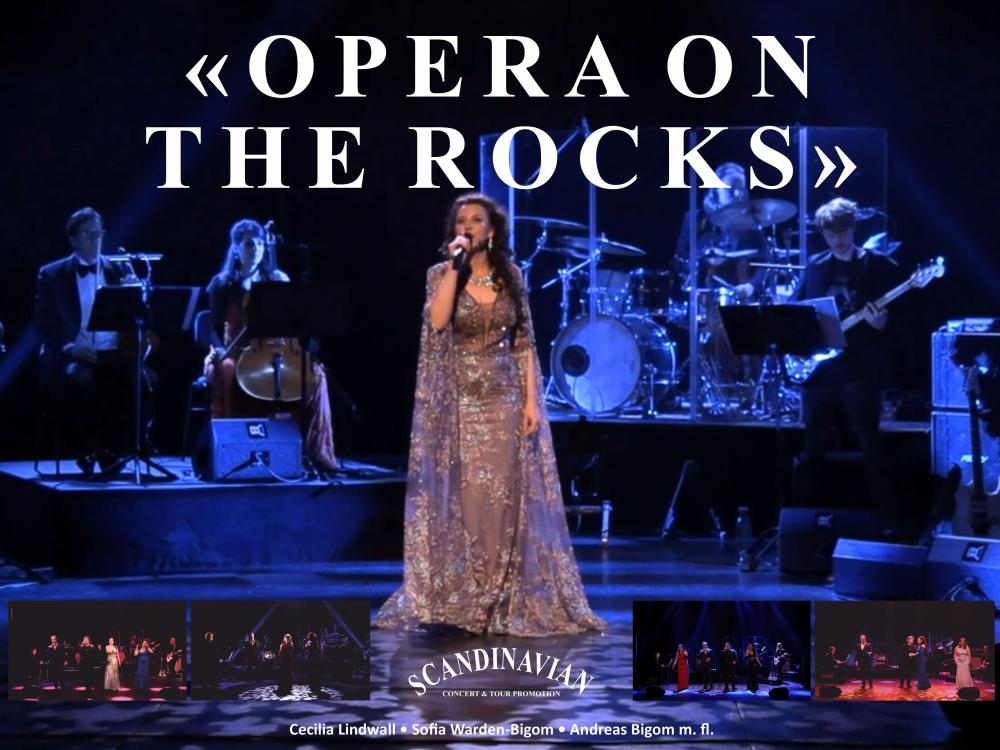 Opera on the rocks