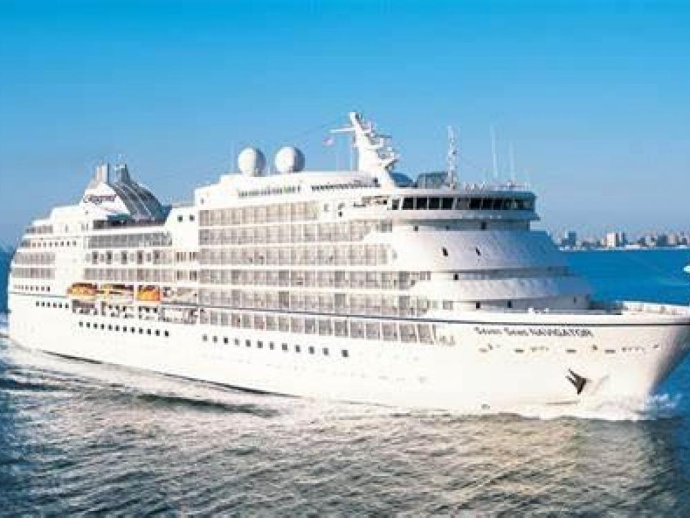Seven Seas Navigator - Cruisevisit to Karlskrona July 31:st