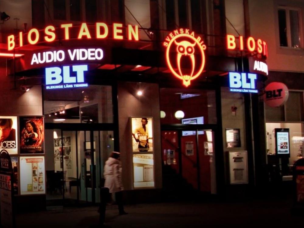Cinema - Biostaden Karlskrona