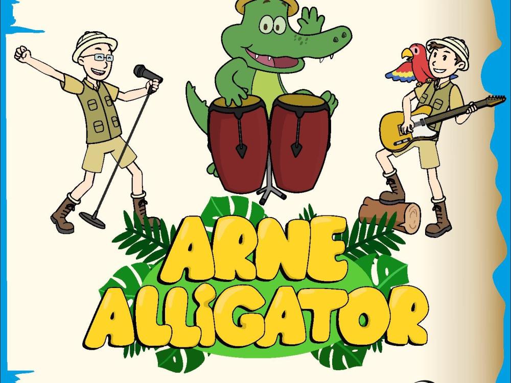 Barnteater - Arne Alligator
