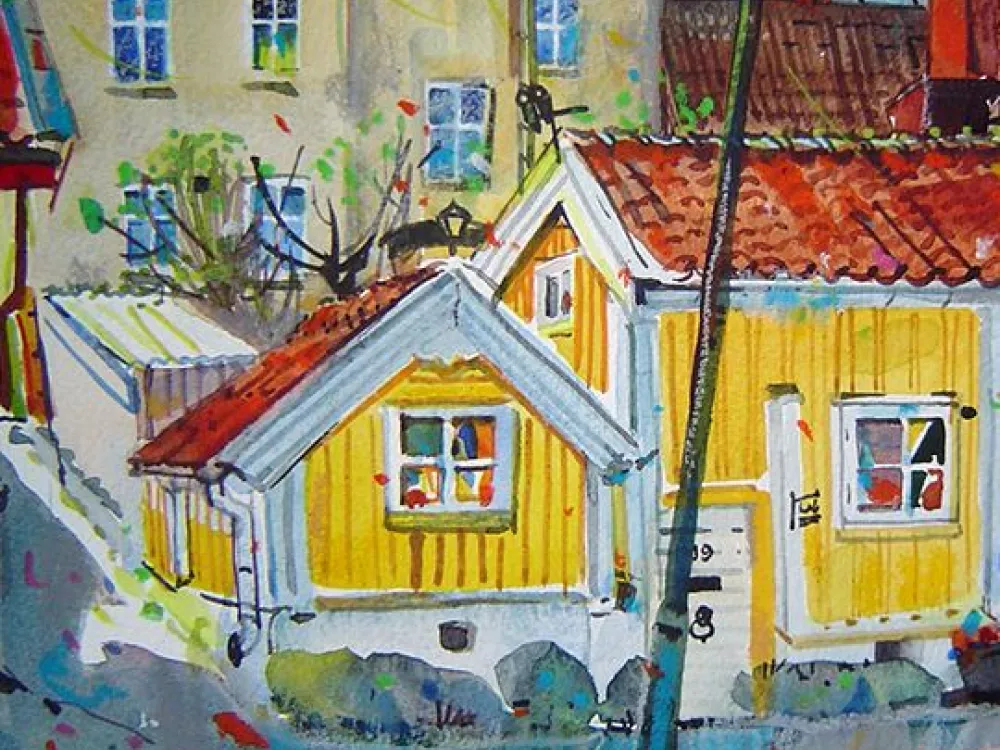 Guidad tur - Kulturkompaniets Björkholmen – från arbetarstadsdel till gräddhylla