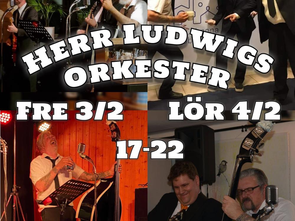 Concert - Herr Ludwig's Orkester