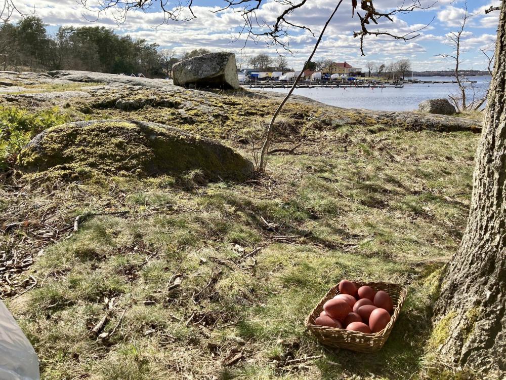 Easter at Dragsö