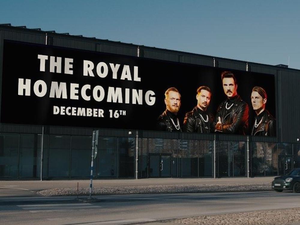 Konsert - Royal Republic: The Royal Homecoming
