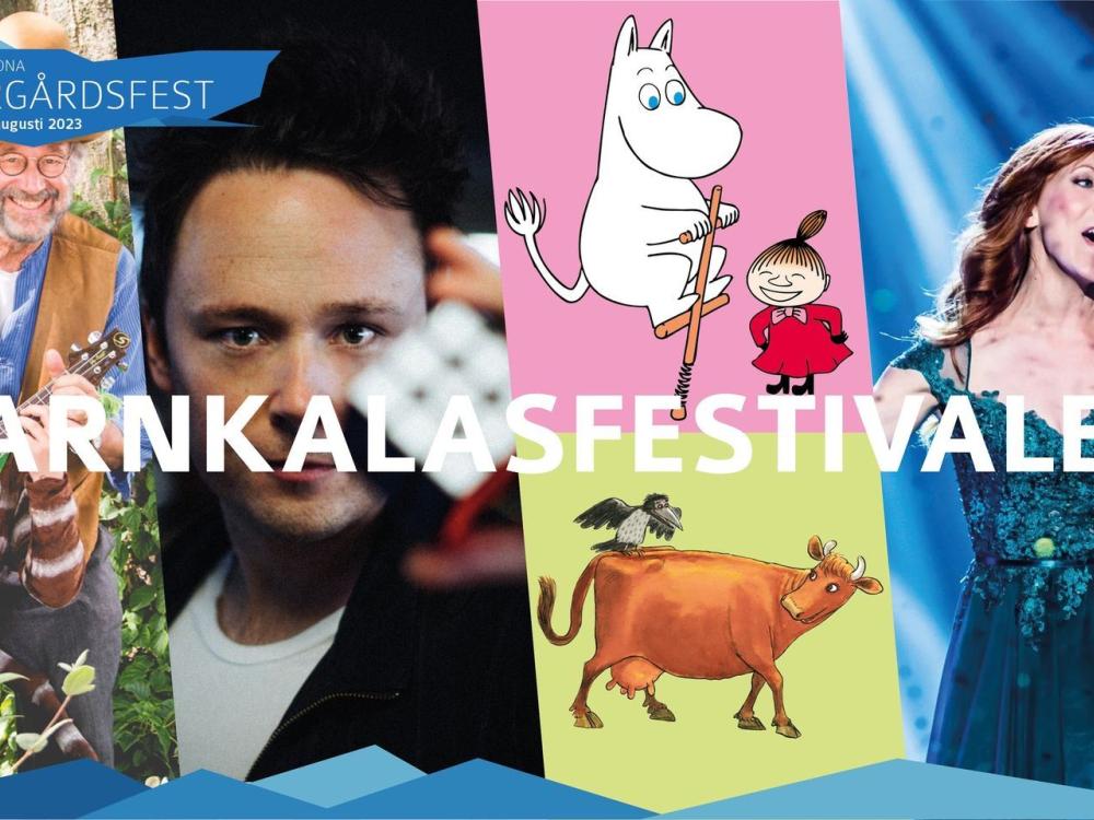Karlskrona skärgårdsfest - barnkalasfestivalen