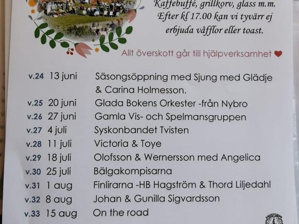  Music in Hallarumsvik