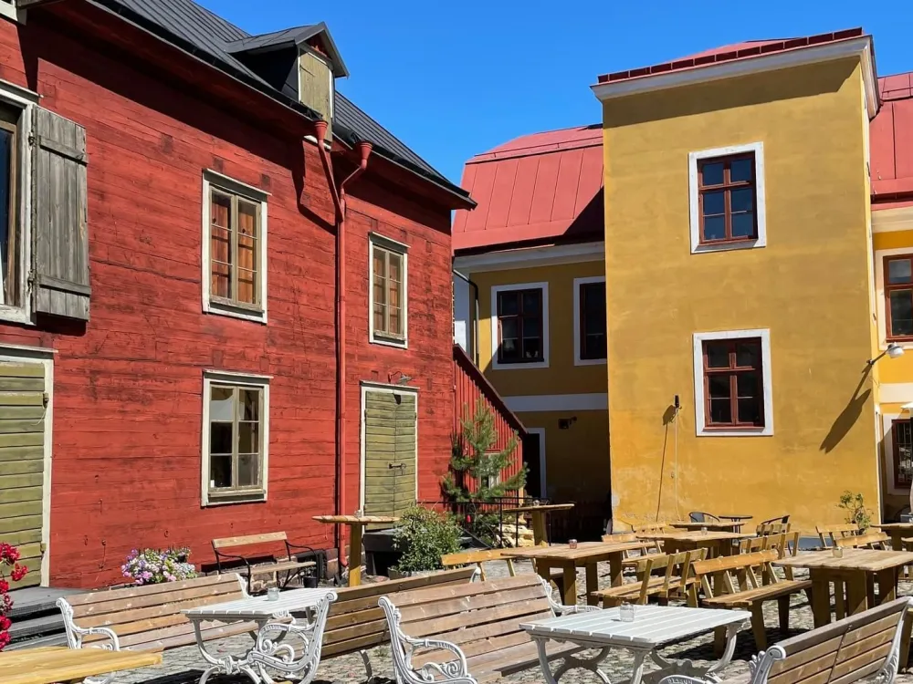 Café Nyfiket Bergqvistska gården