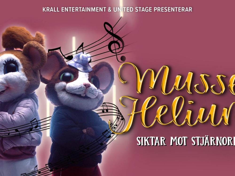 Performance - Musse & Helium Aim for the Stars!