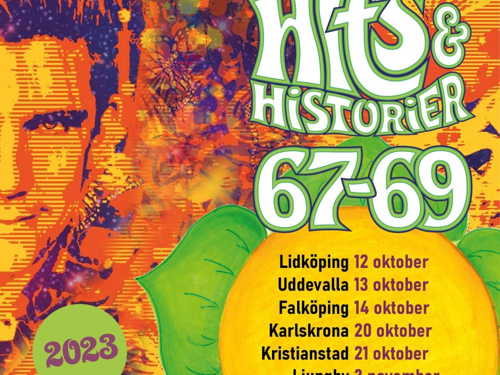 Konsert - Hits och Historer 67-69