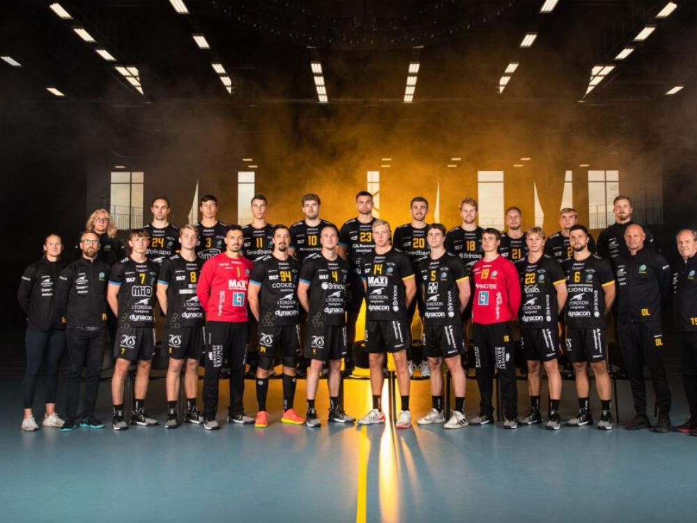 Handball league - HF Karlskrona - Lugi HF