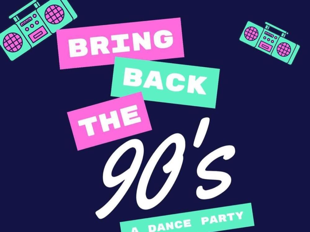 Nattklubbskväll på Parken: Bring Back the 90's