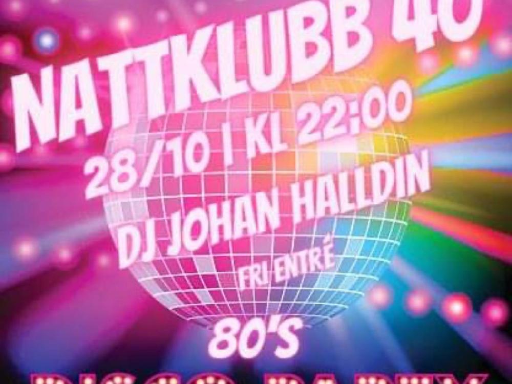 Night Club Evening at Parken: Disco