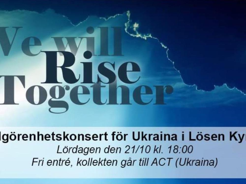 Välgörenhetskonsert - för Ukraina