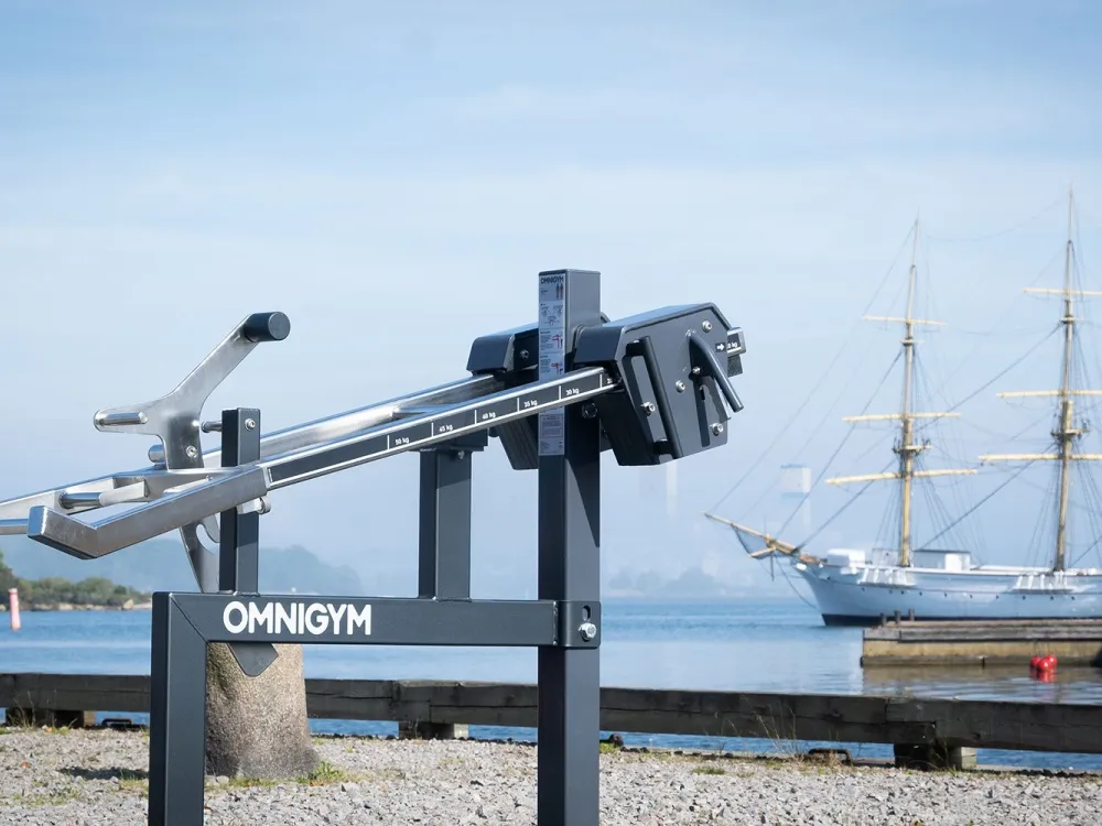 Utegym och näridrottsplatser i Karlskrona kommun
