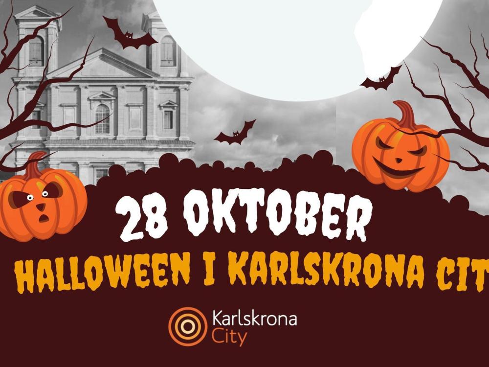 Halloween in Karlskrona City