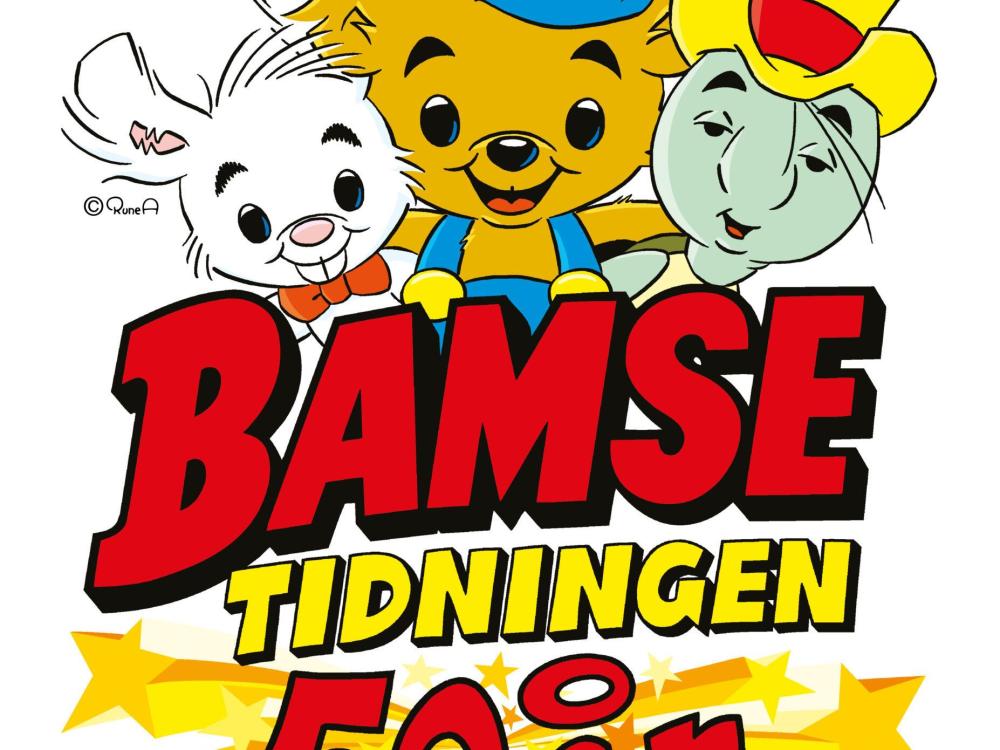 The Bamse Comic Book turns 50 years!