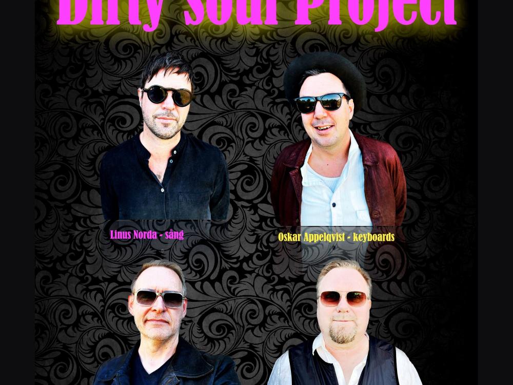 Konsert - Dirty Soul Project (med UNIT) 