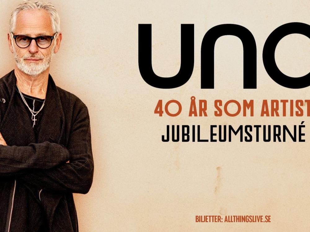 Jubileumskonsert - Uno Svenningsson
