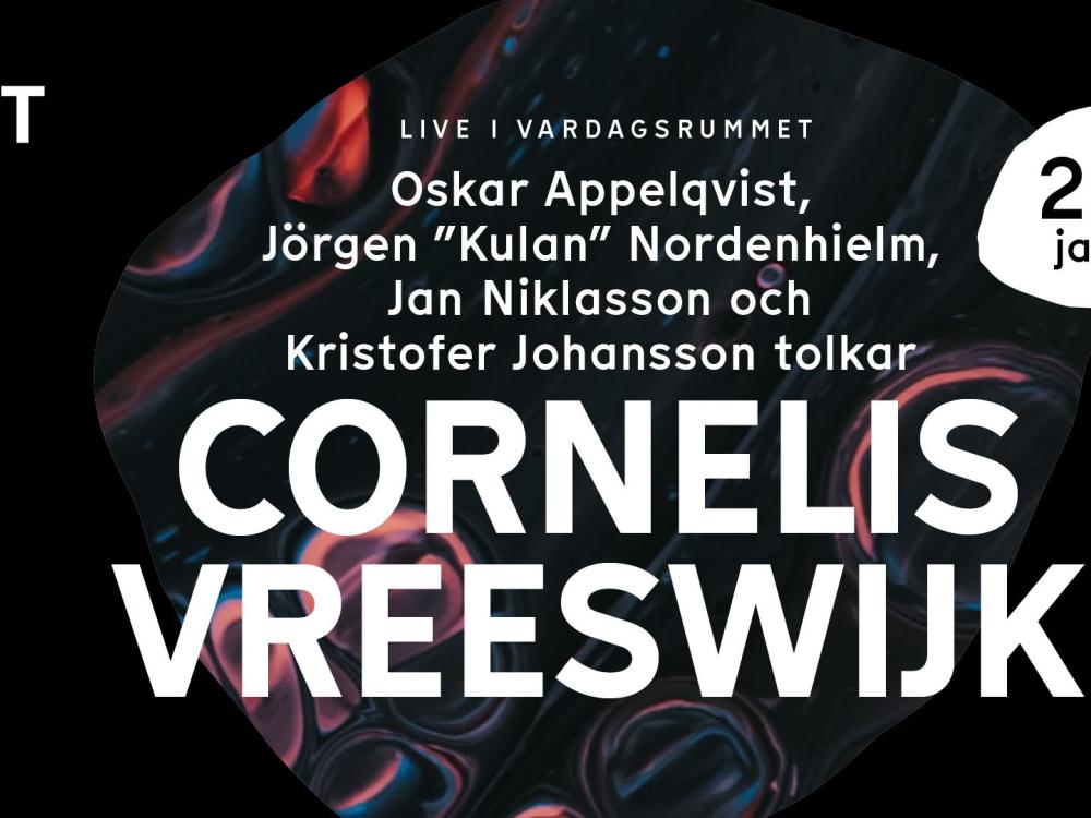 En hyllning för Cornelis Vreeswijk – Live i vardagsrummet
