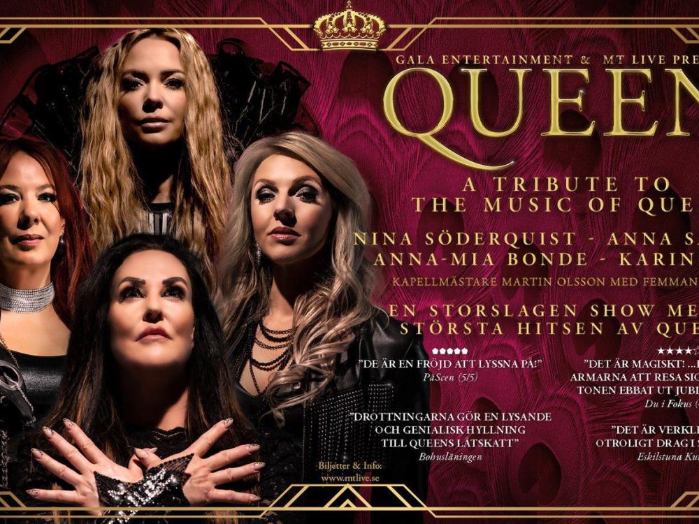 Queens - En storslagen show med de största hitsen 