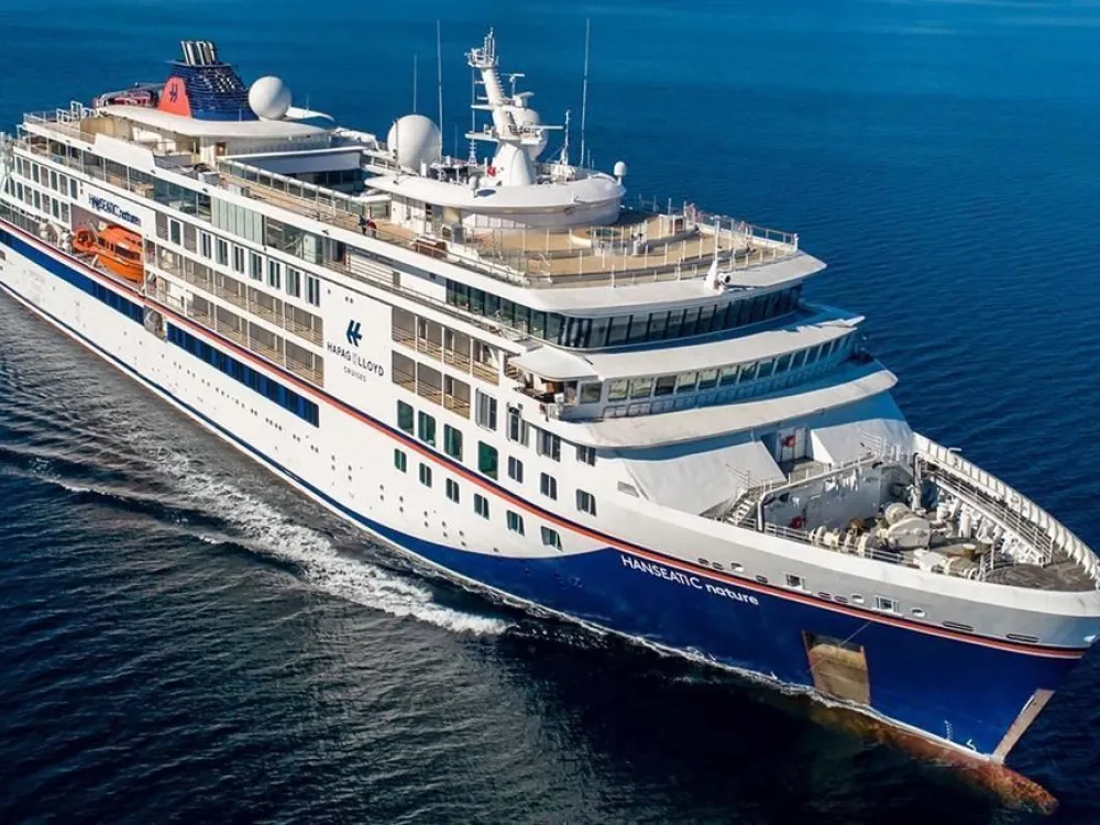 Hanseatic Nature - Cruisevisit to Karlskrona 2:nd January