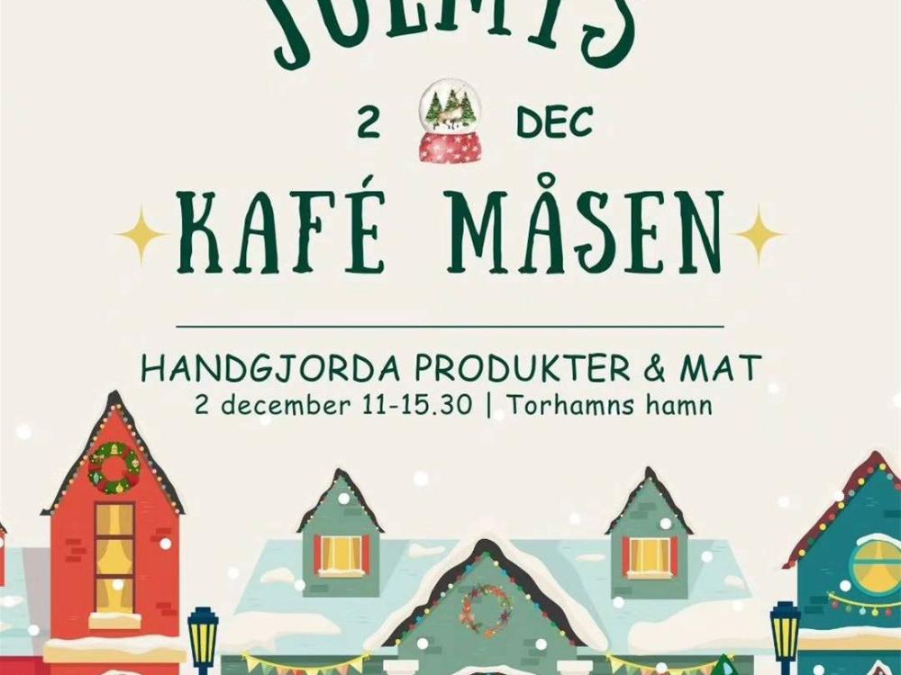 Julmys - Kafé Måsen