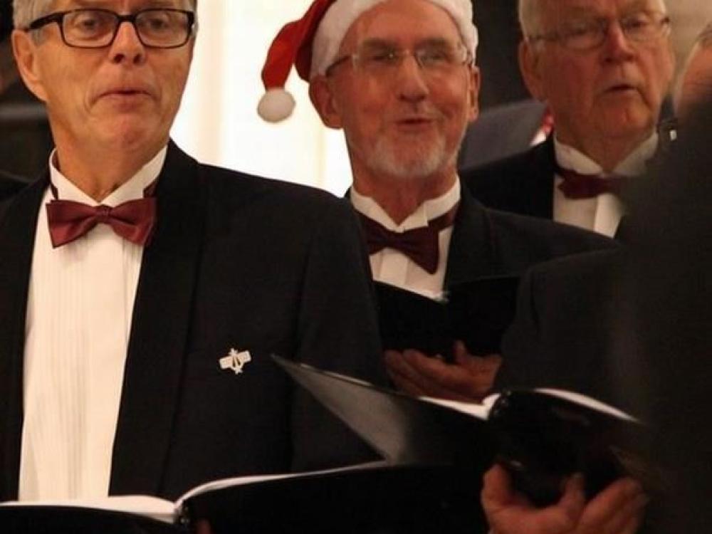 Sandgrenska Men's choir - Christmas concert