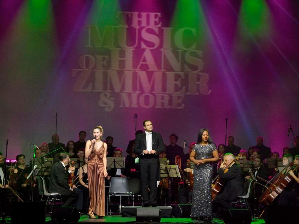 The music of Hans Zimmer and others