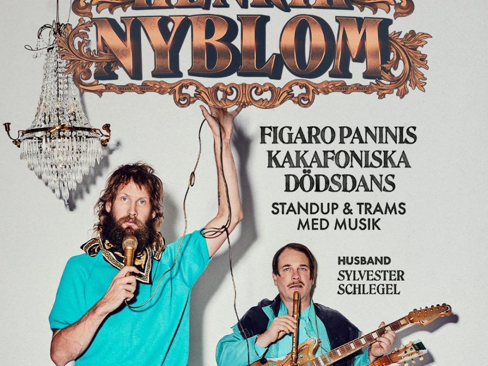 Stand-up with Henrik Nyblom - Figaro Panini's cacophonous death dance